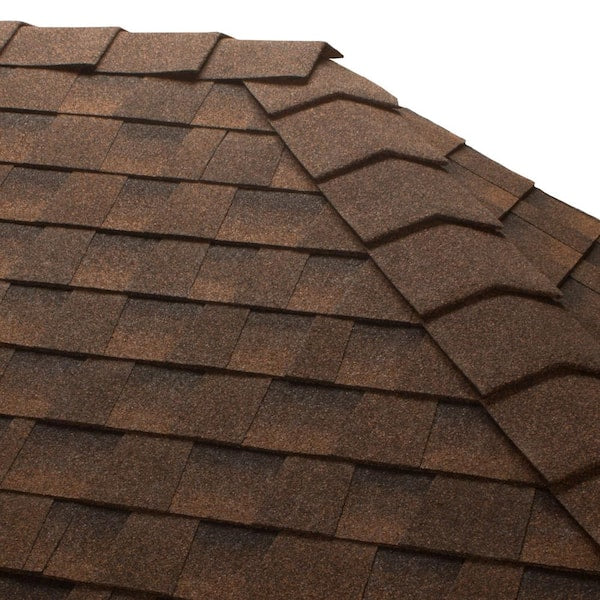 TimberCrest 10" Hip & Ridge