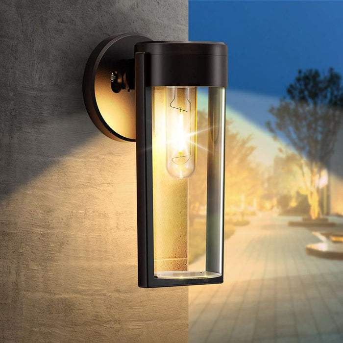 Elegant Solar Wall Light