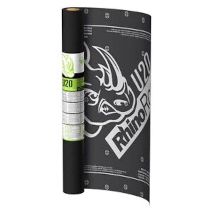 RhinoRoof U20 Synthetic Underlayment