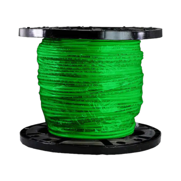 Colonial Wire 10 AWG GRN 500ft